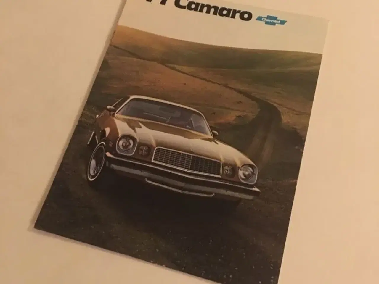 Billede 1 - Chevrolet Camaro brochure