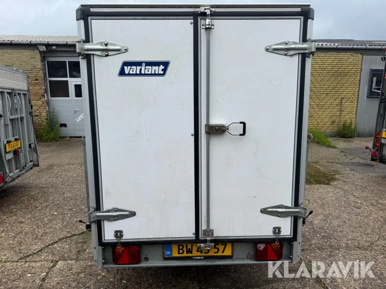 Billede 6 - Lukket Trailer Variant 1315 C2