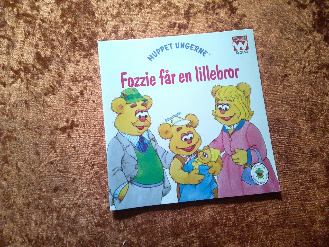 Billede 1 - Fozzie får en lillebror, Louise Gikow