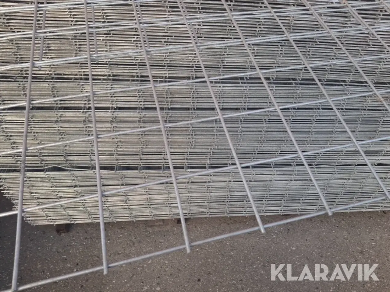 Billede 3 - Galvaniseret net 10 styk