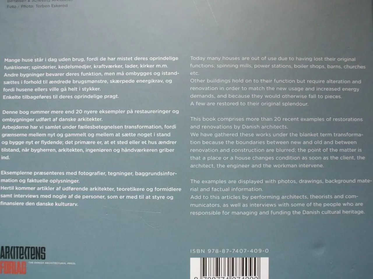 Billede 3 - transformation - 22 nye danske projekter, red. af 