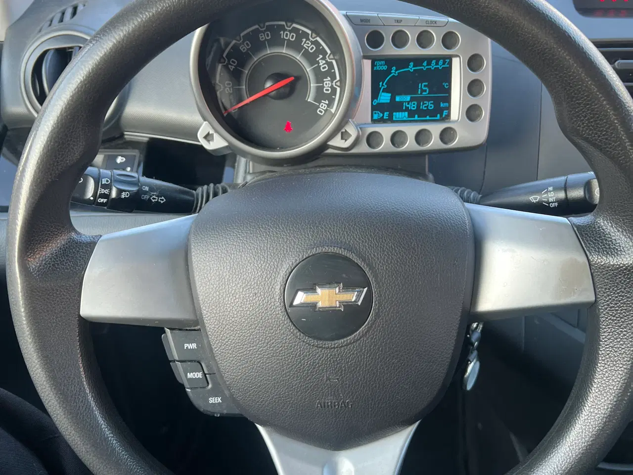 Billede 5 - Meget velholdt Chevrolet Spark 5 d 