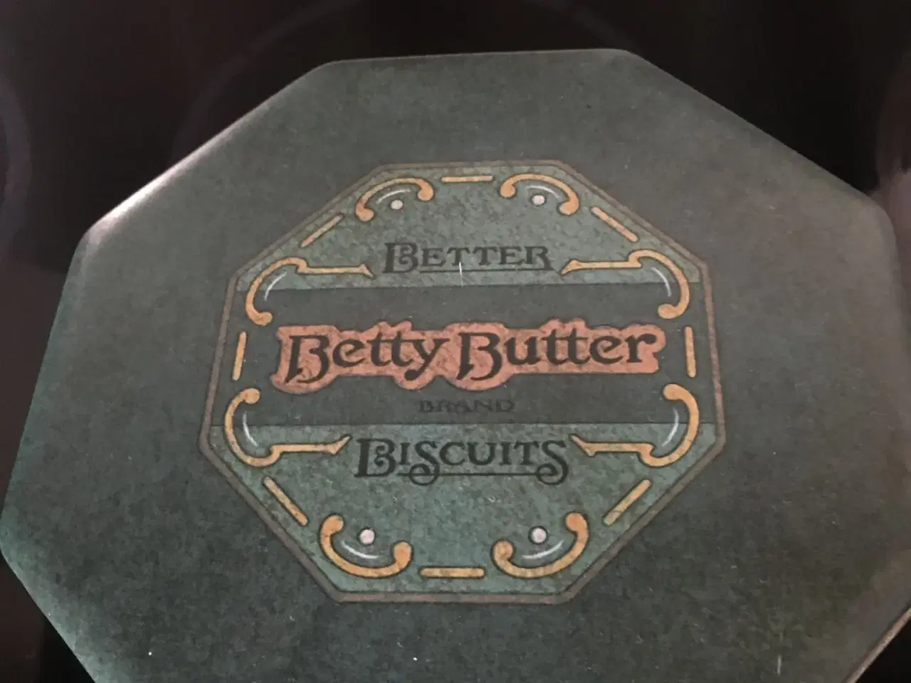 Billede 2 - Betty Butter vintage kagedåse