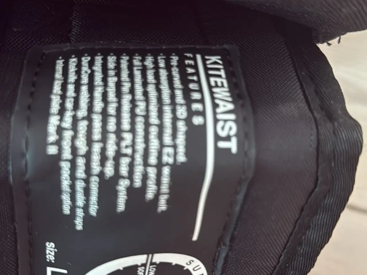 Billede 3 - Prolimit kite waist