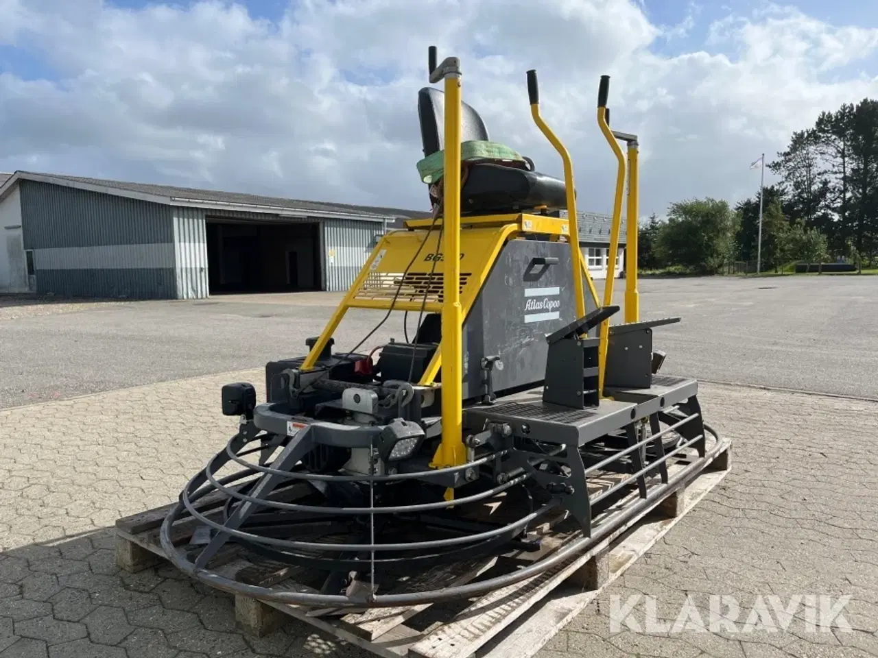 Billede 2 - Glittemaskine Atlas Copco BG910