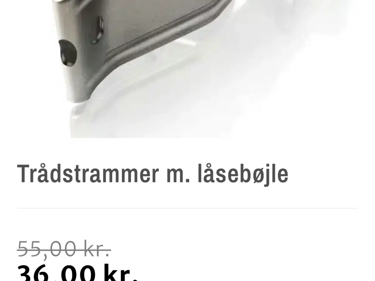 Billede 3 - Trådstrammer med låsebøjle
