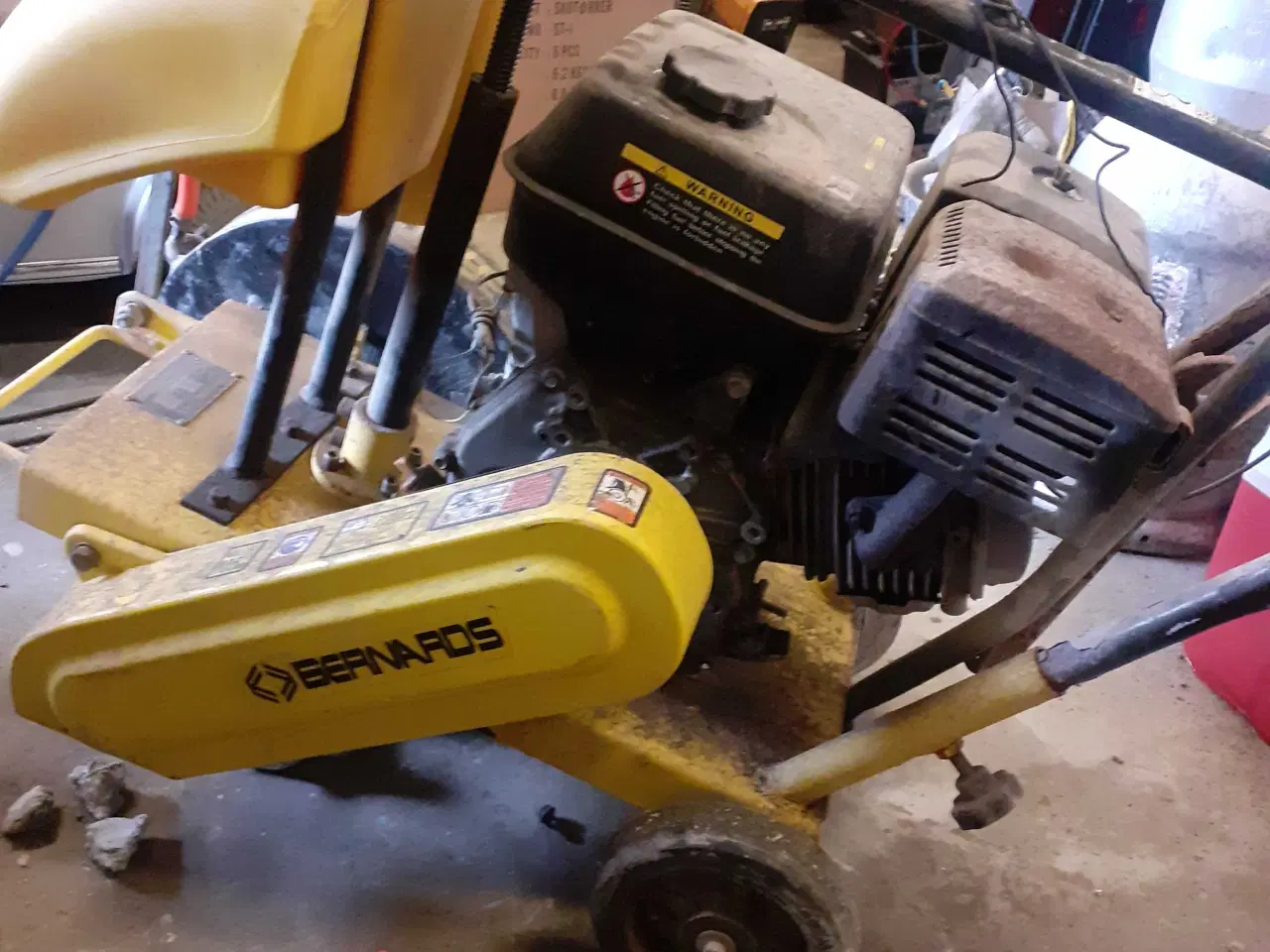 Billede 2 - Beton/asfaldskærer sælges da jeg ikke har brug for