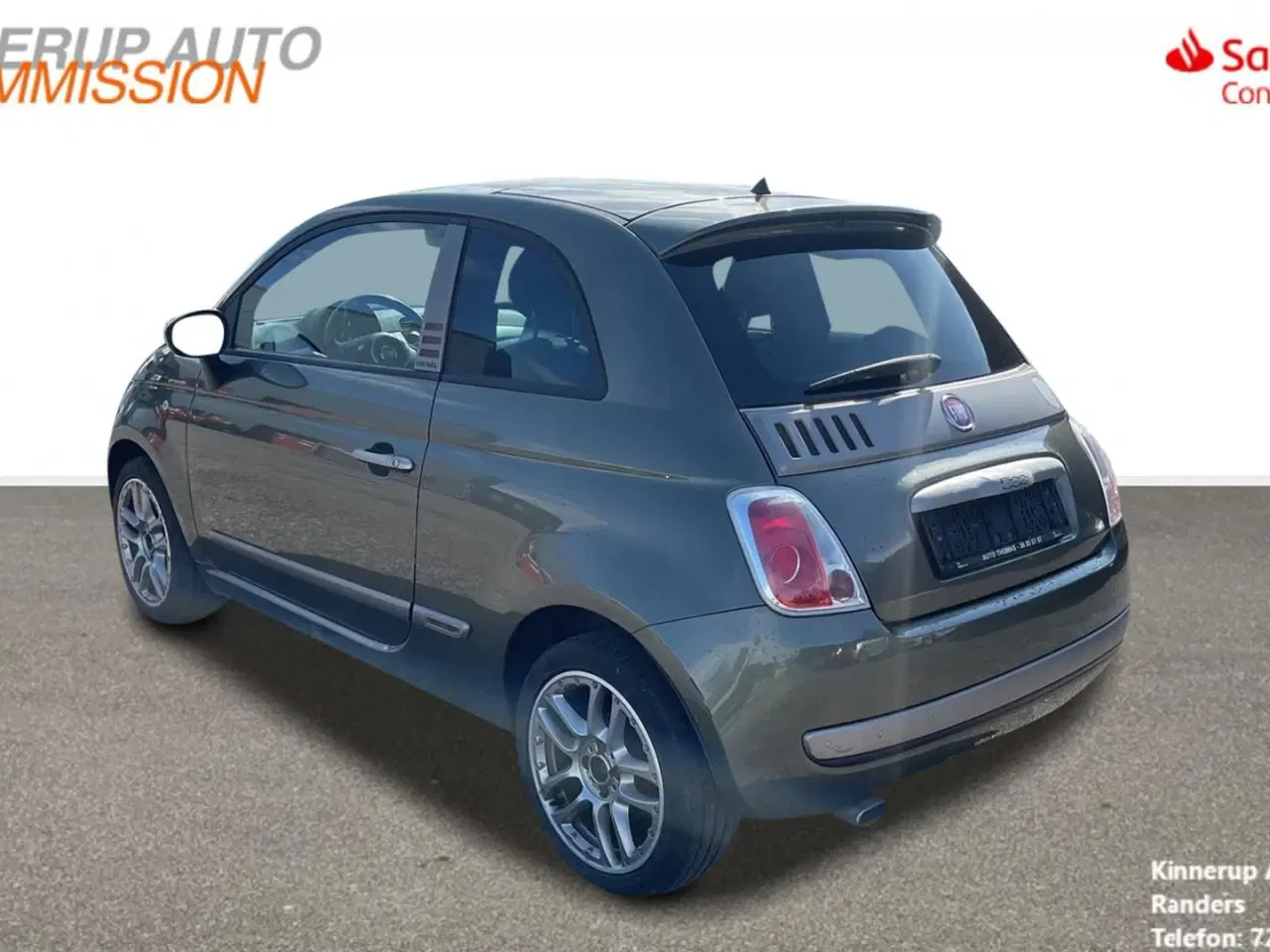 Billede 4 - Fiat 500 1,2 By Diesel 69HK 3d