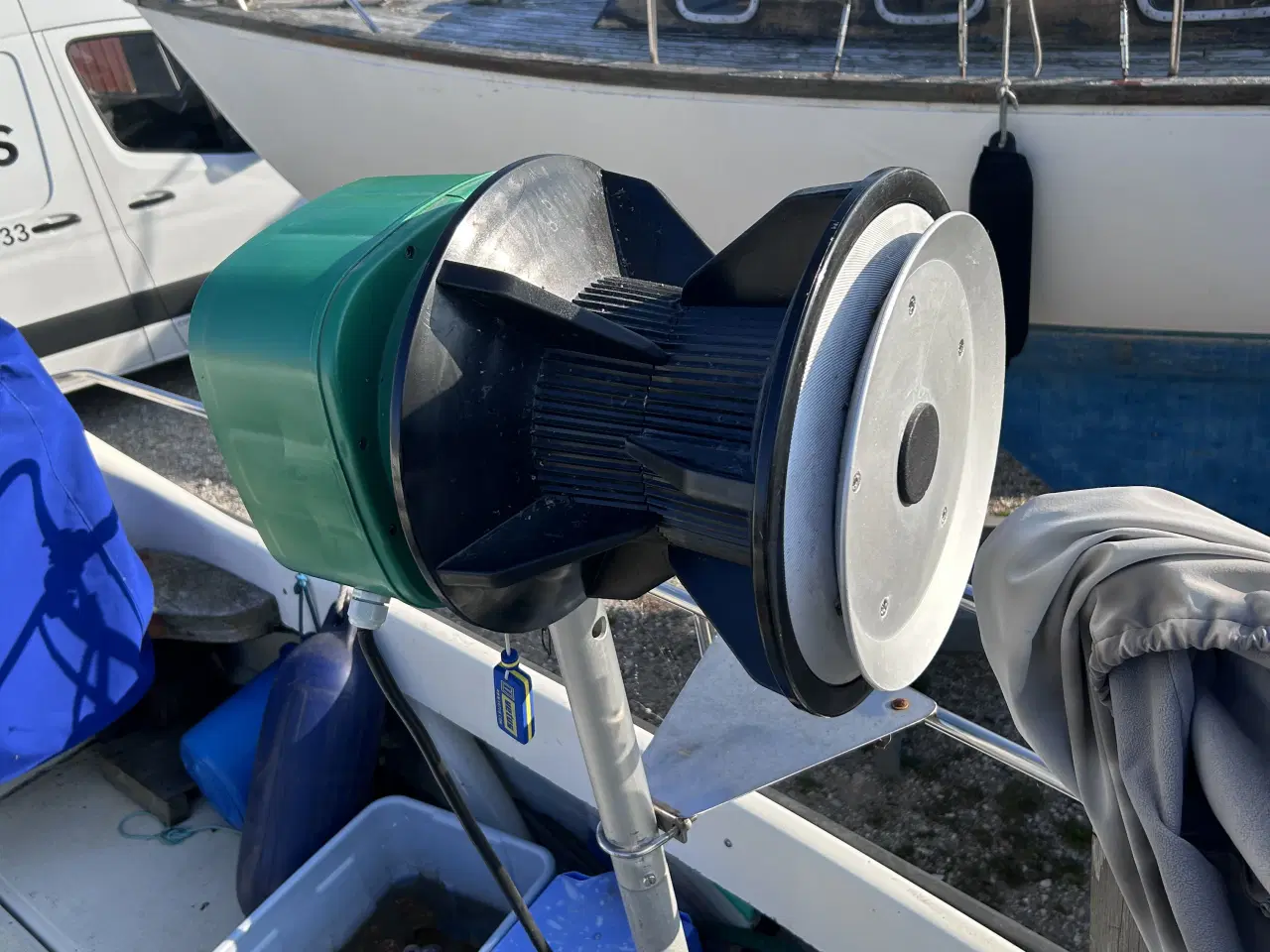 Billede 5 - Carat 22 Kombi, Fiskebåd med Dam