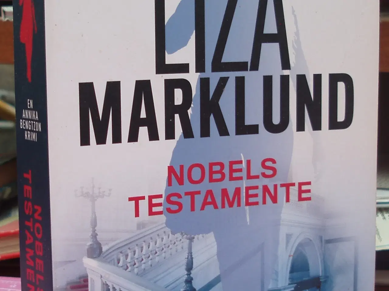 Billede 1 - Nobels Testamentet af Liza Marklund