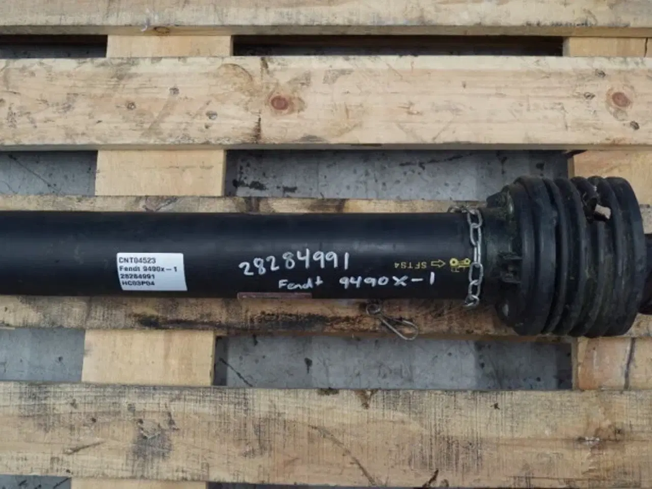 Billede 2 - Fendt 9490X PTO Aksel 28284991