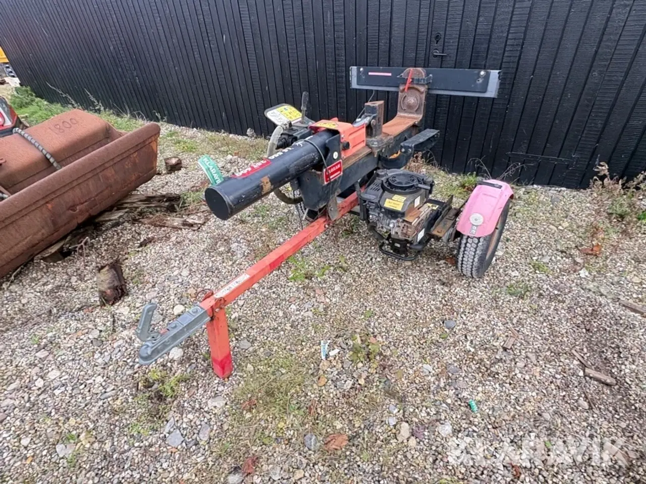 Billede 1 - Brændeflækker MTD LS 550 25T 600