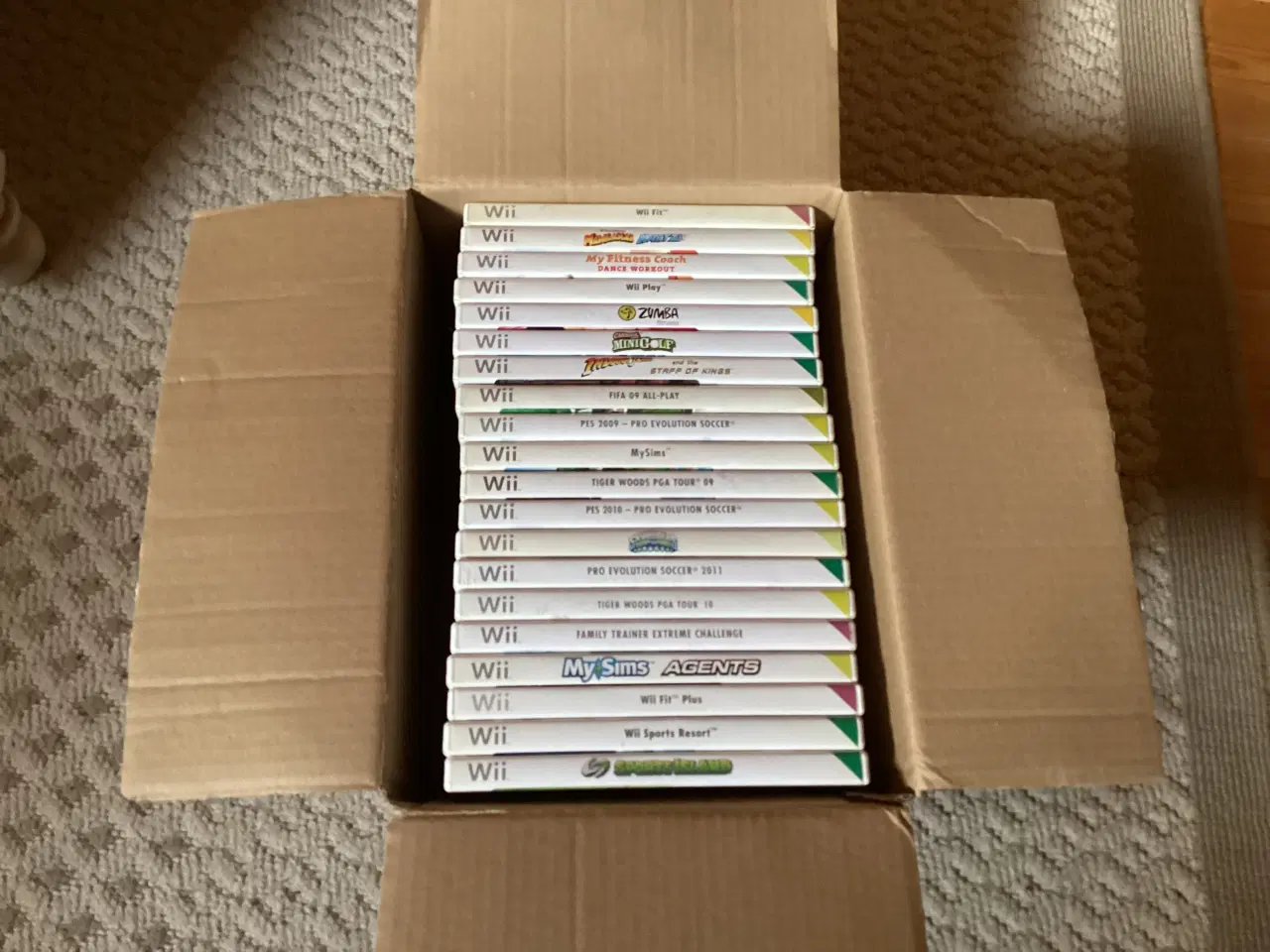 Billede 6 - Wii spil 20. Stk  Forskellige wii spil for 250 kr.