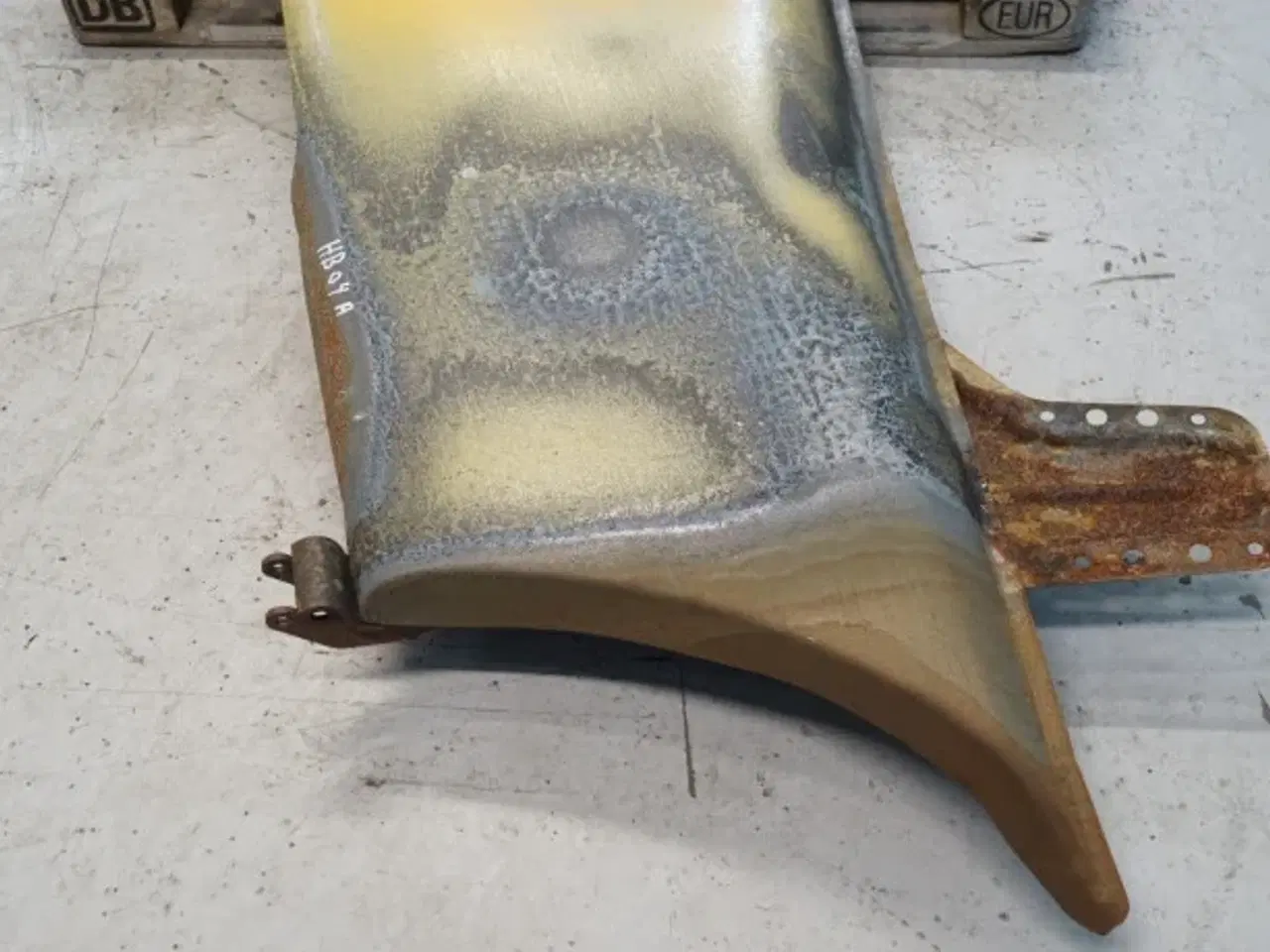 Billede 16 - New Holland CR9090 R. Sideskærm 86583315