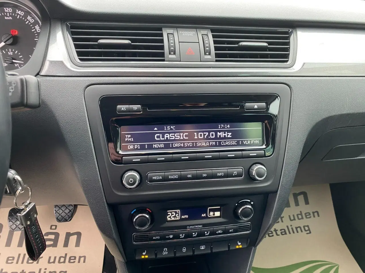 Billede 10 - Skoda Rapid 1,6 TDi 105 Ambition Spaceback