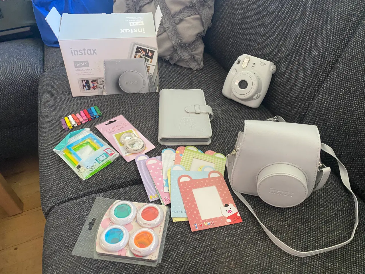 Billede 1 - Instax mini 9 kamera med tilbehør