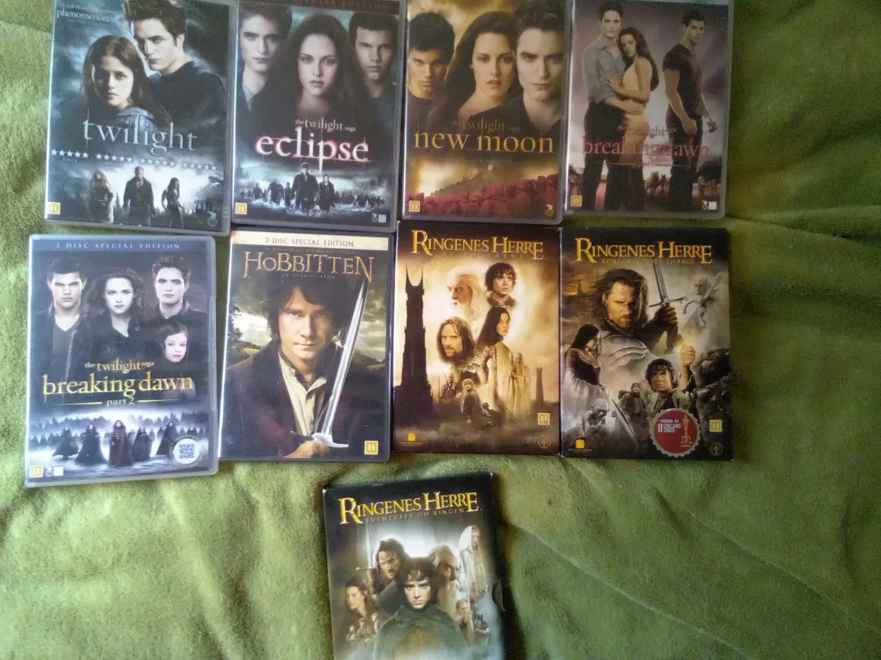 Billede 1 - Twilight samt ringenes herre