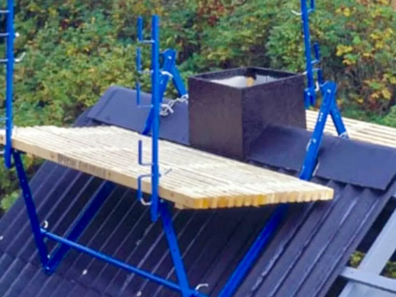 Billede 1 - Skorsten stillads 