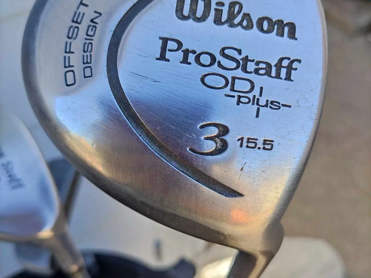 Billede 4 - Herre golfsæt med bærebag