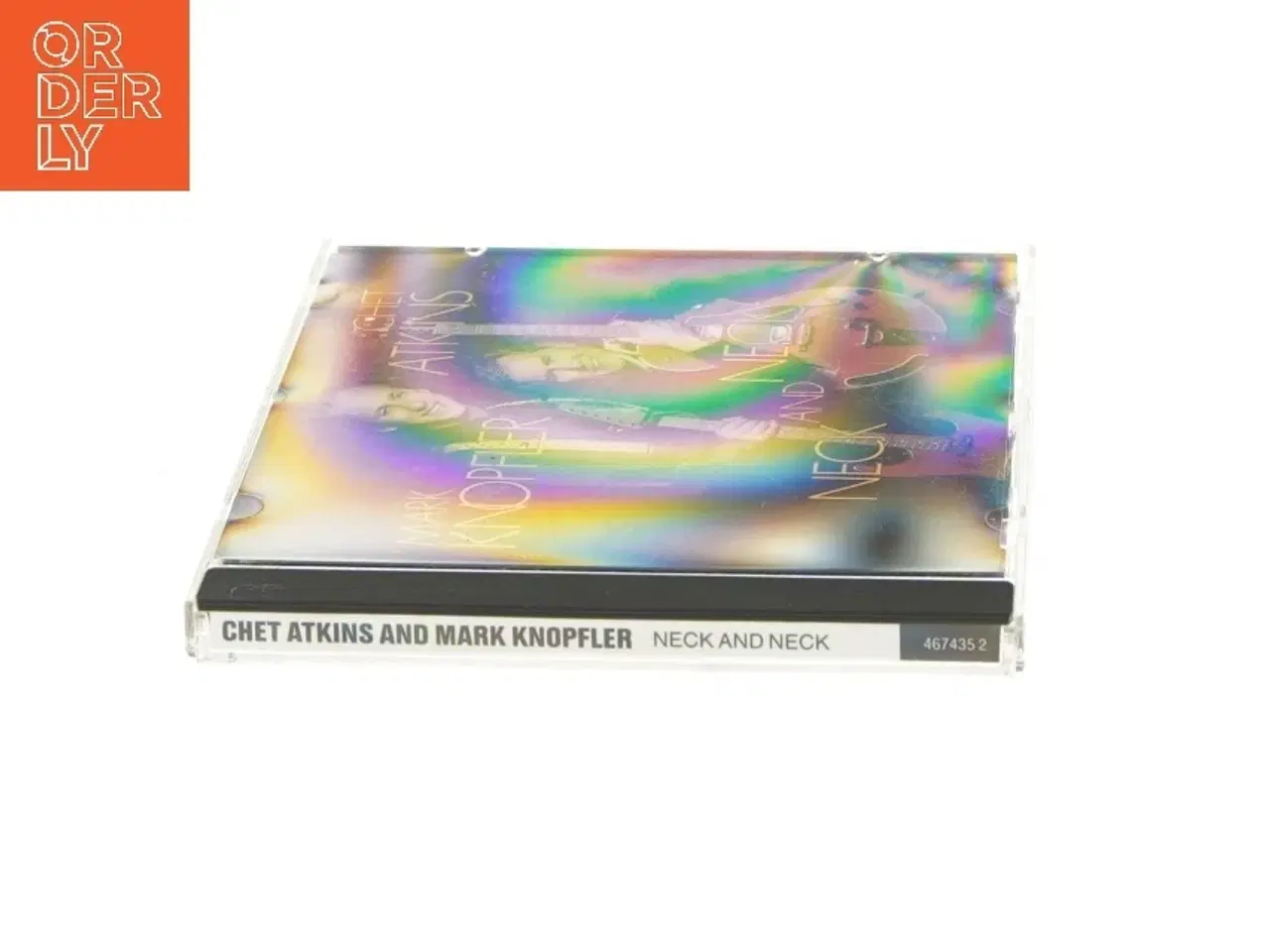 Billede 2 - Chet Atkins og Mark Knopfler - Neck and Neck CD fra CBS