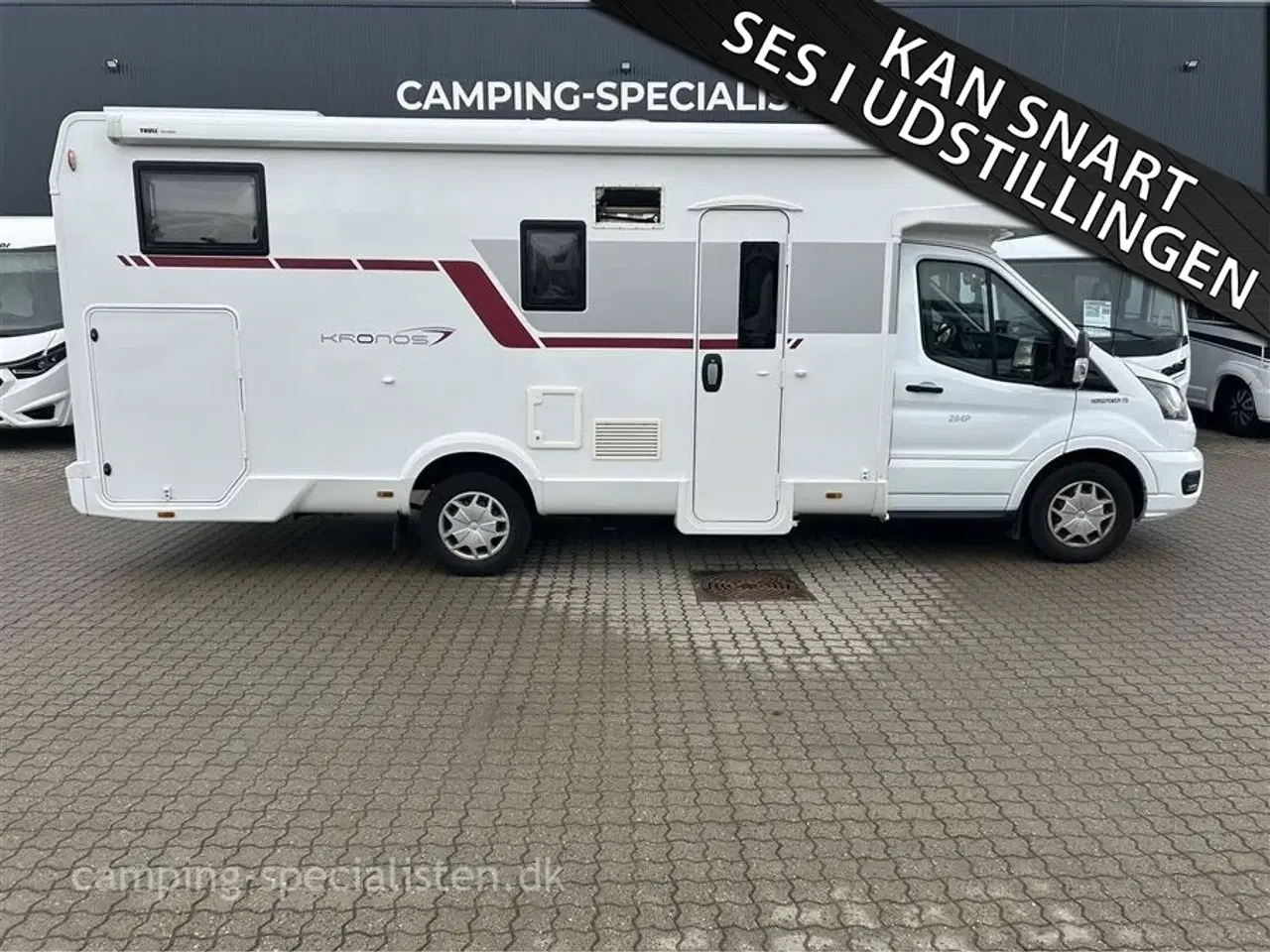 Billede 1 - 2020 - Rollerteam Kronos Rollerteam 284 P model 2020 kan nu ses hos Camping-Specialisten.dk