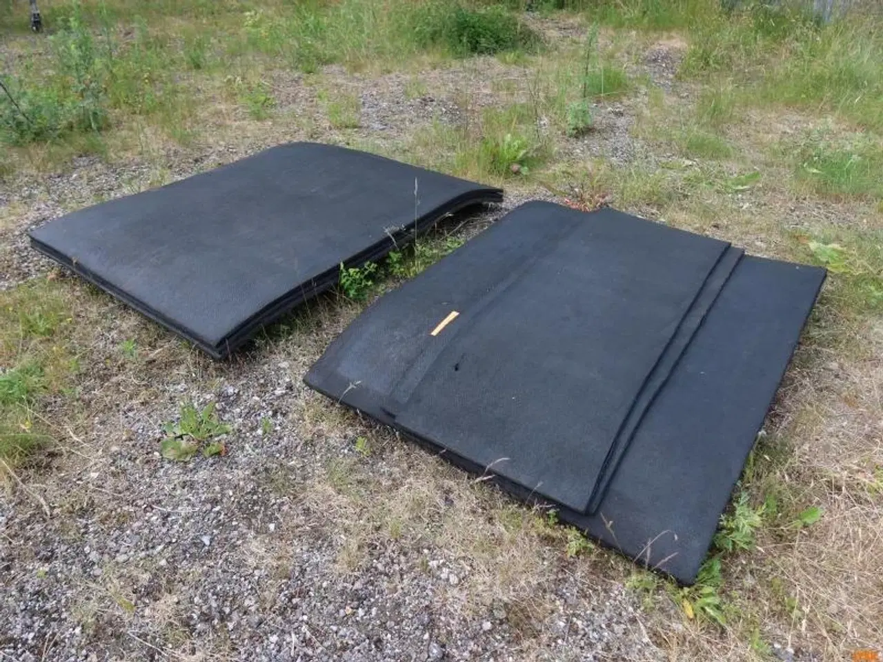 Billede 1 - GUMMIMÅTTER, kr