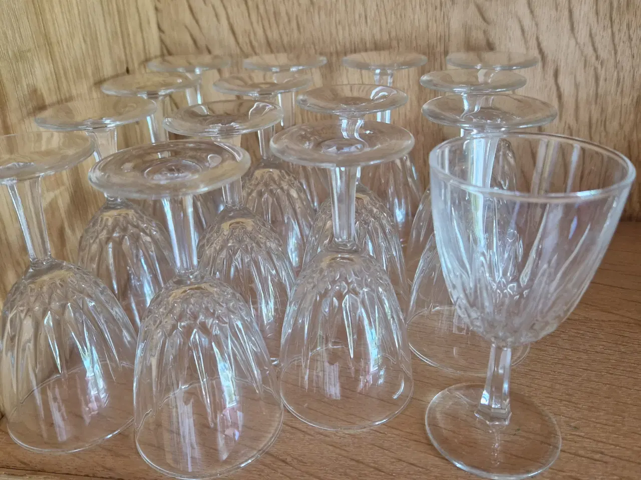 Billede 8 - Vin, øl og champagne glas retro