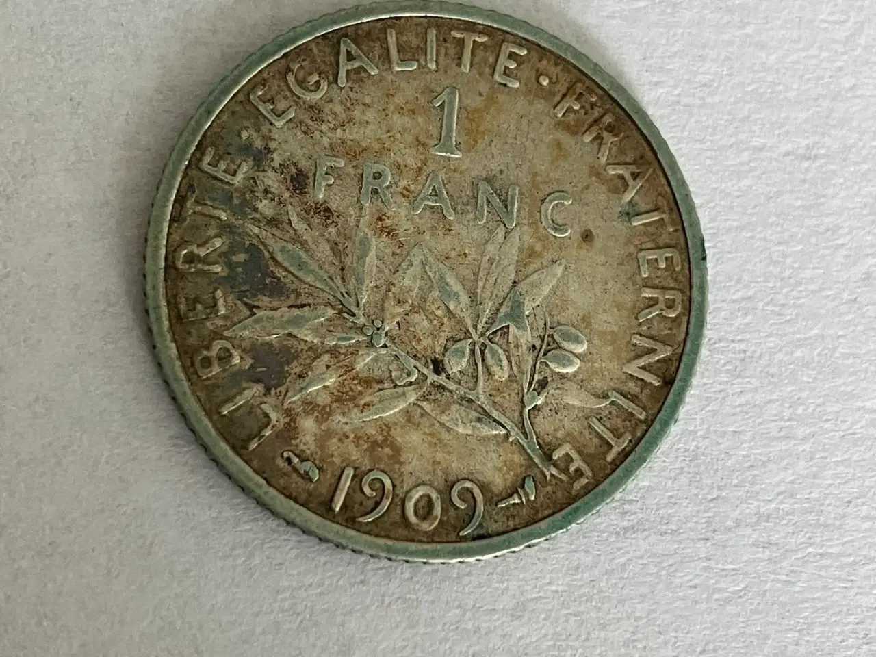 Billede 1 - 1 Franc France 1909