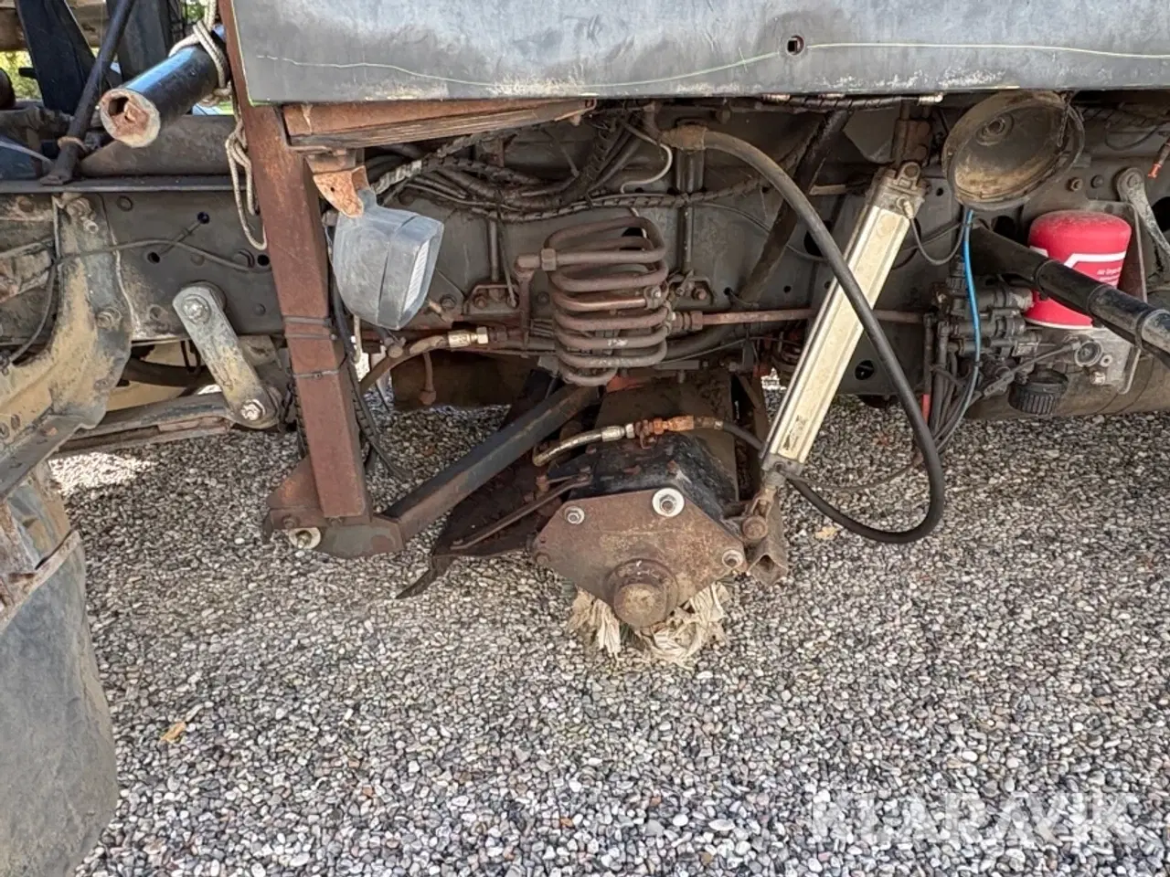 Billede 9 - Lastbil suge og fejebil Mercedes-Benz LKN L13