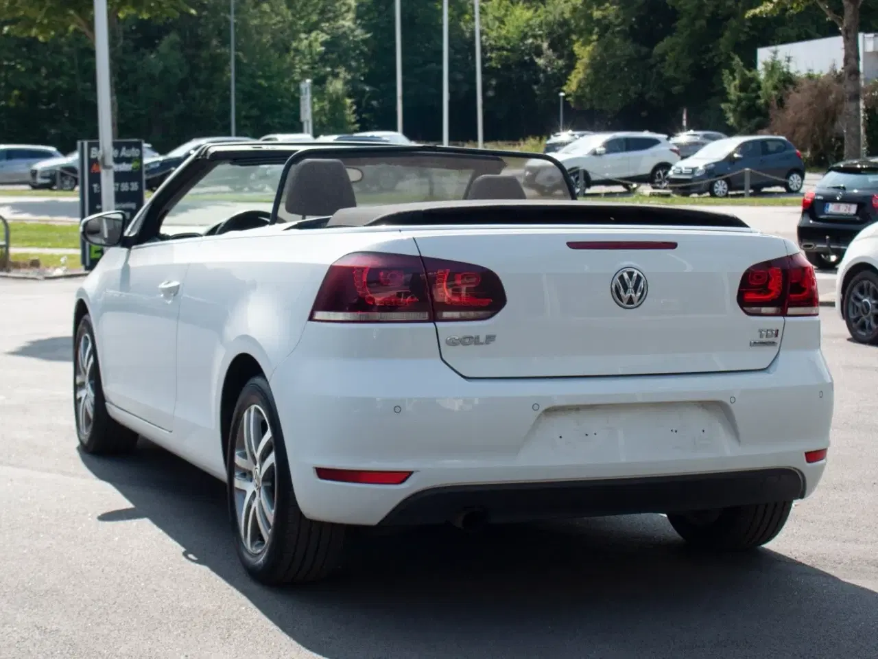 Billede 7 - VW Golf VI 1,6 TDi 105 Cabriolet BMT