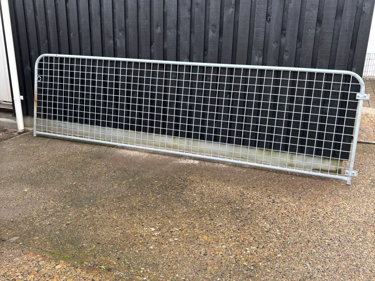 Billede 1 - Galvaniseret låge