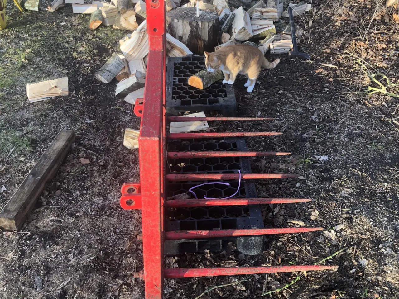 Billede 1 - Bag skovl / gafler