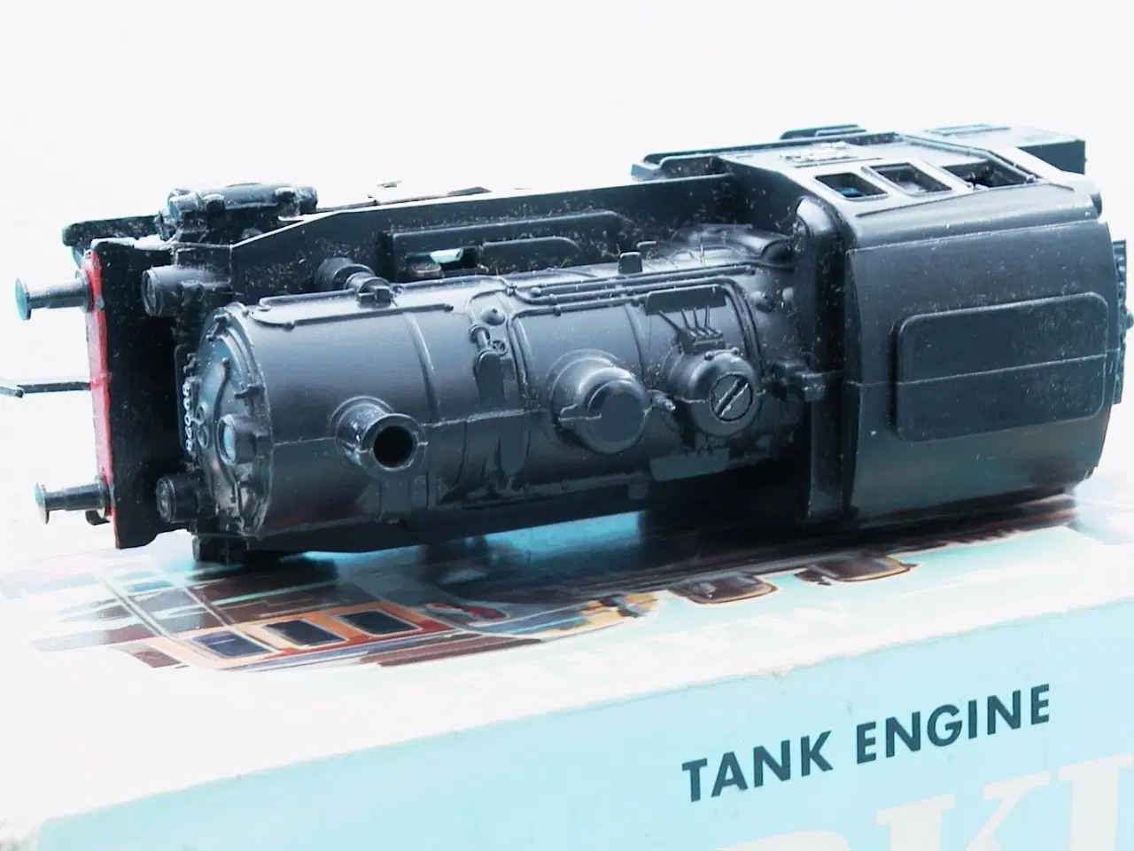 Billede 8 - Märklin damplokomotiv DB 89 028