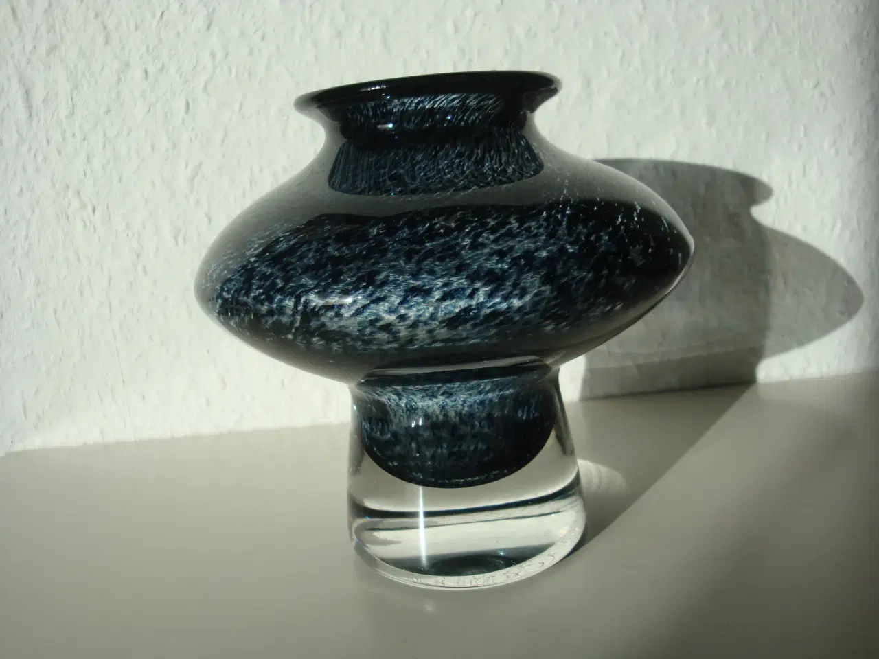 Billede 1 - Vase Åseda glasbrug