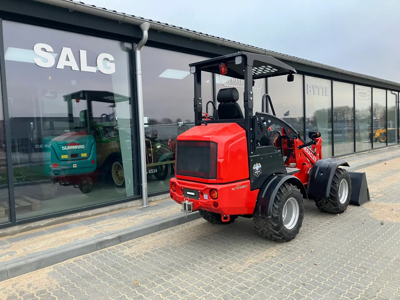 Billede 3 - Herracles H200