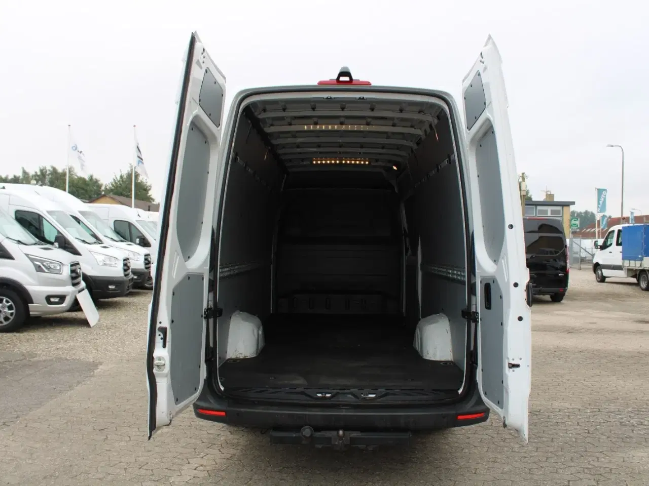 Billede 10 - Mercedes Sprinter 315 2,0 CDi A3 Kassevogn aut. RWD