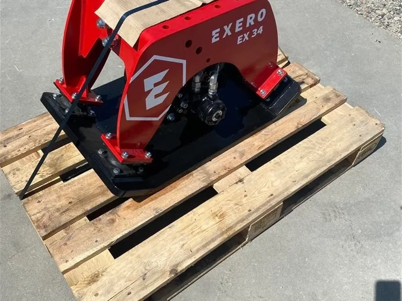 Billede 1 - EXERO EX22 Maskinmonteret vibrator