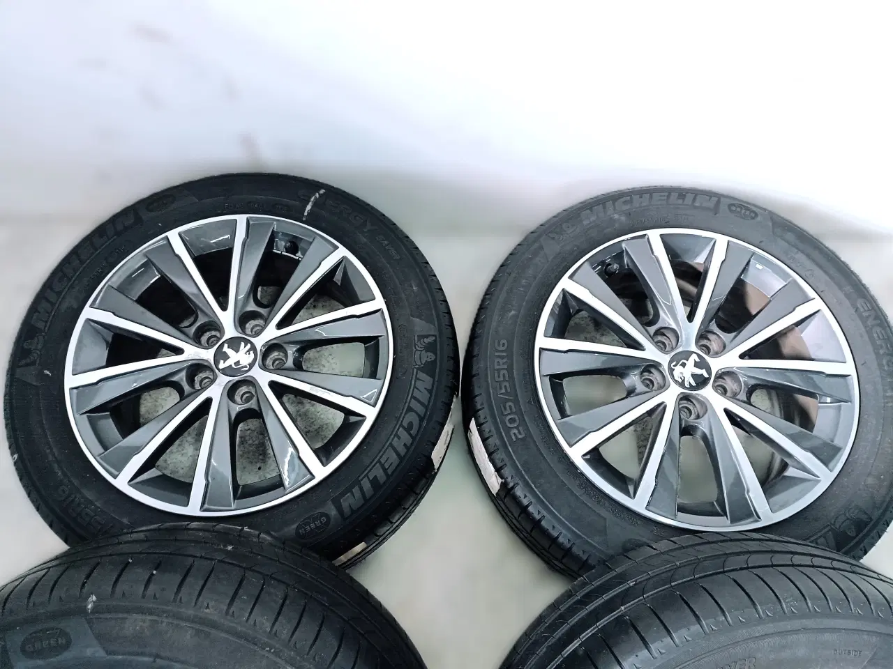 Billede 4 - 5x108 16" ET44 nav 65,1ø Citroen/Peugeot sommersæt