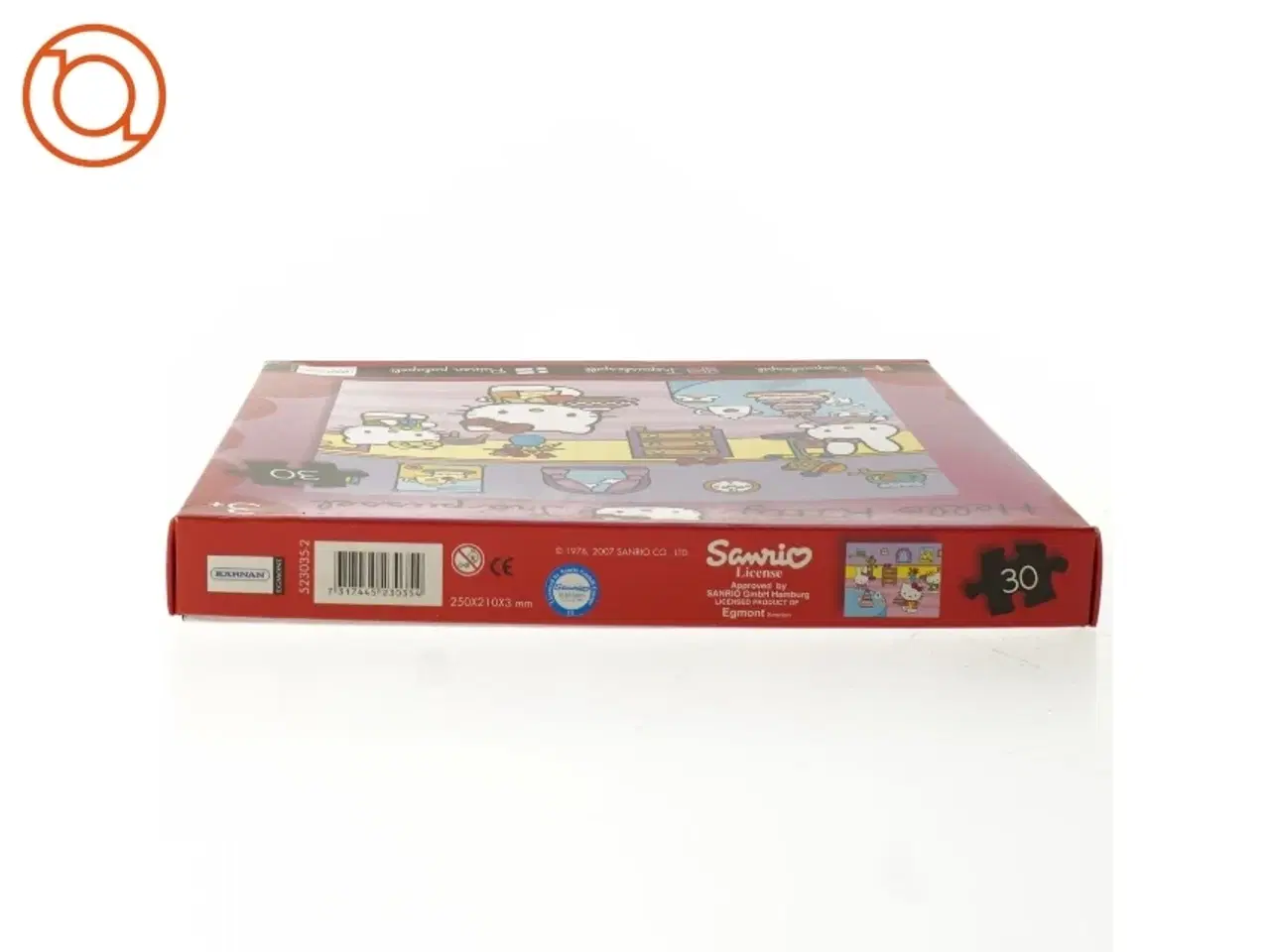 Billede 2 - Puslespil, 30 fra Karnan (str. 26 x 22 cm)