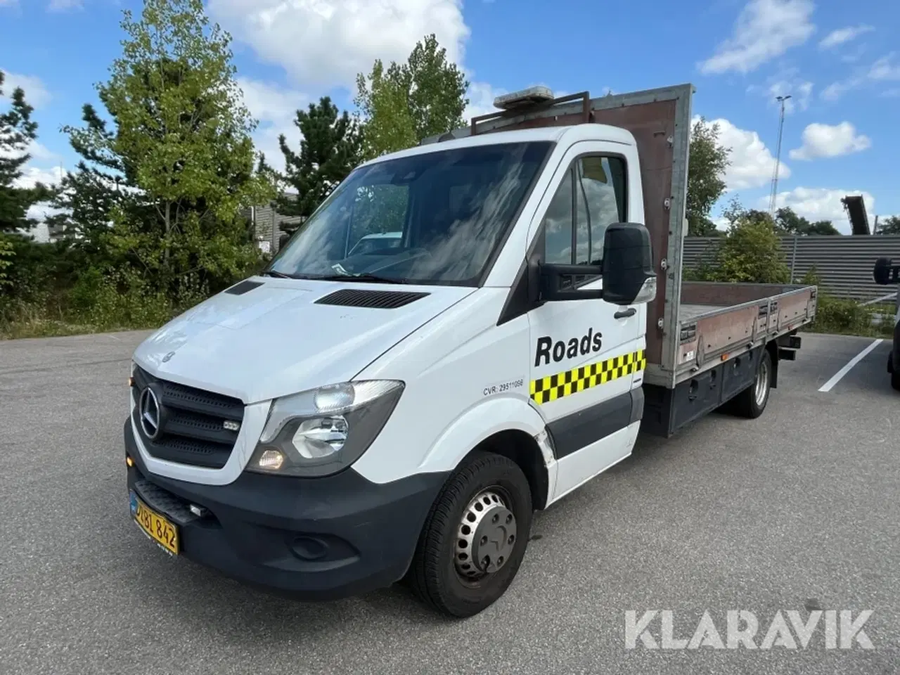Billede 1 - Ladbil Mercedes-Benz Sprinter 519CDI