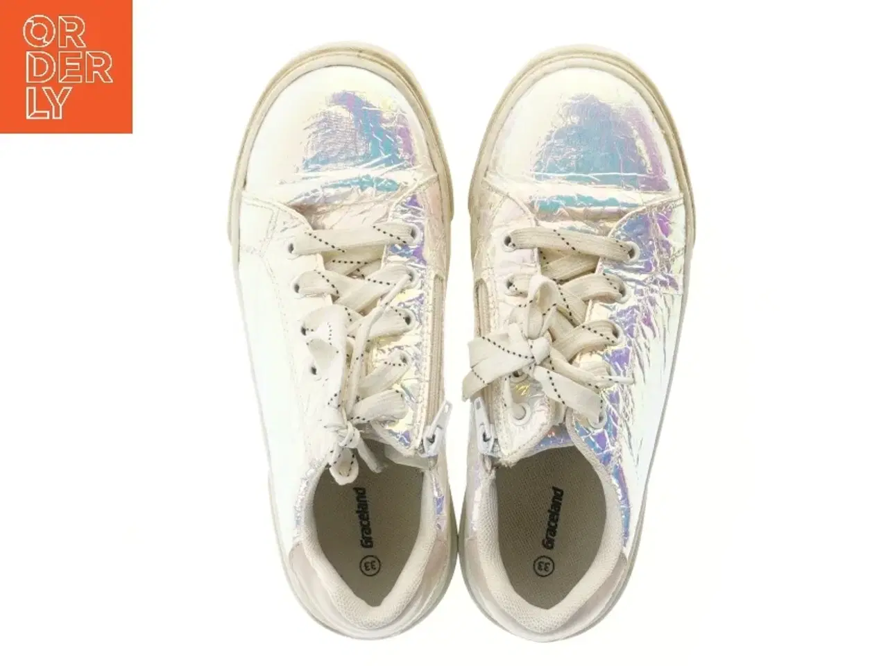 Billede 4 - Holografiske sneakers størrelse 33 fra Graceland (str. 33 )
