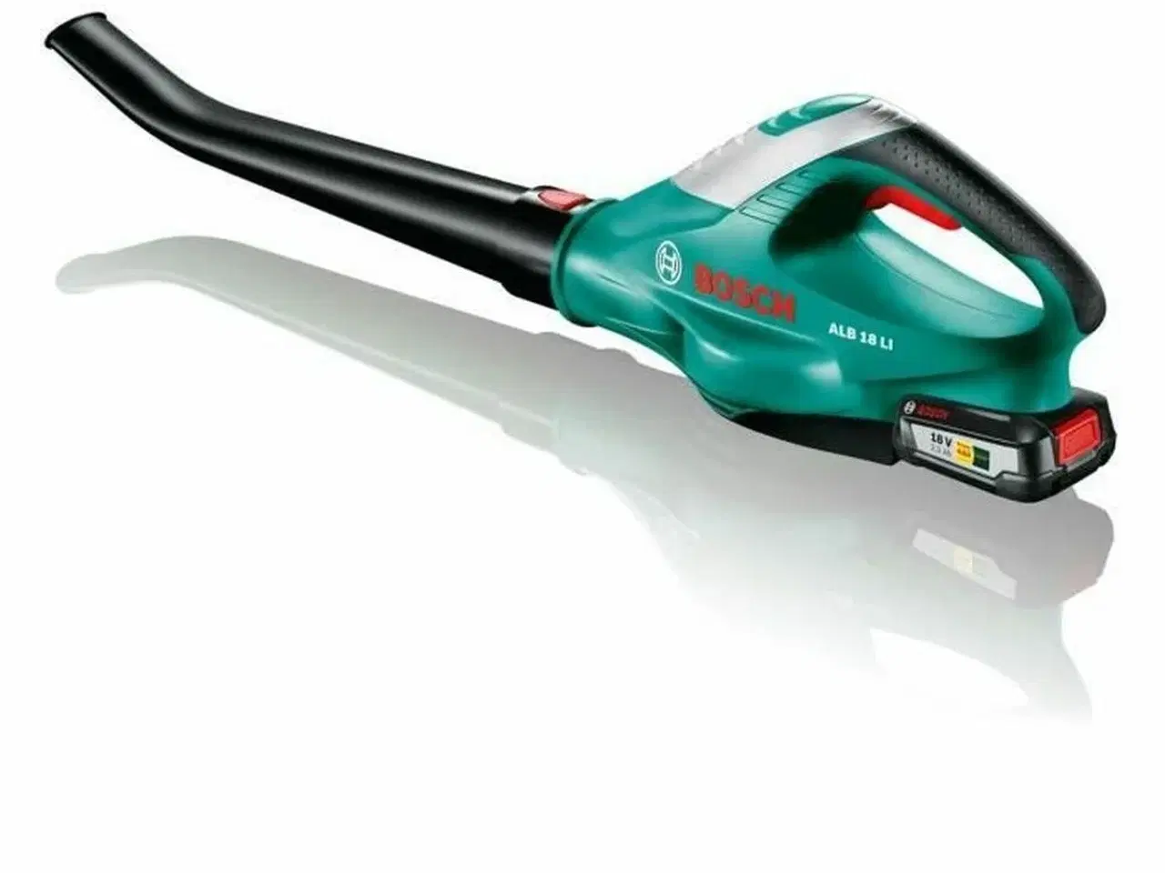 Billede 1 - Løvblæser Bosch ALB 18 LI - 18 V batteri, grøn