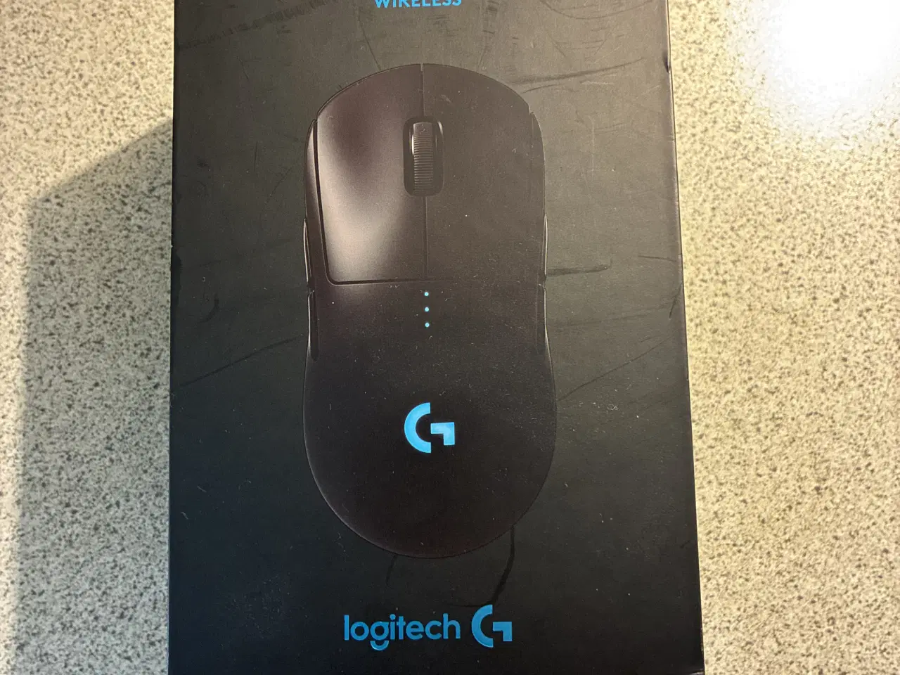 Billede 1 - Logitech G Pro Wireless mus i sort. 
