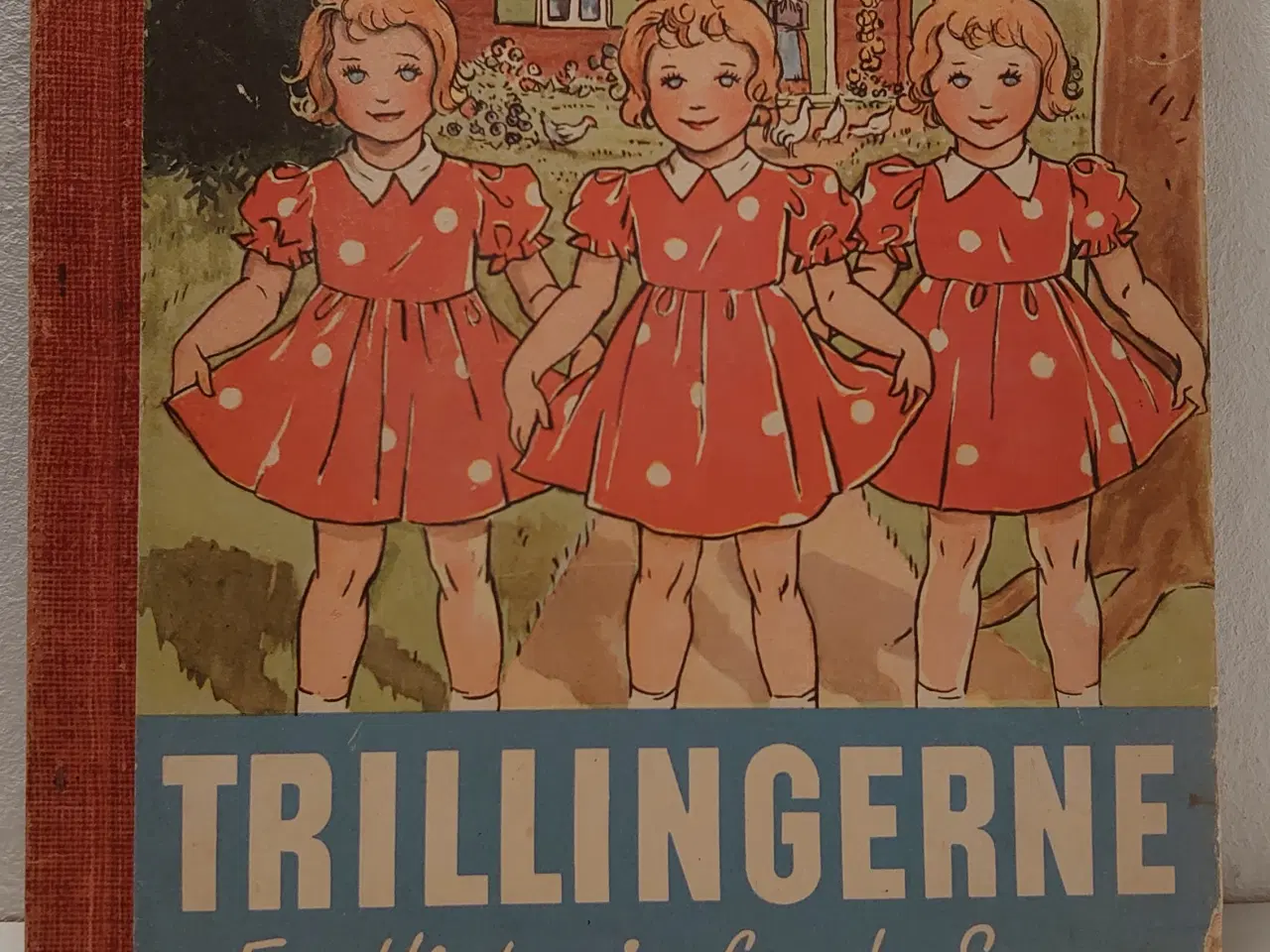 Billede 1 - Maj Lindman:Trillingerne, en Historie for de Smaa