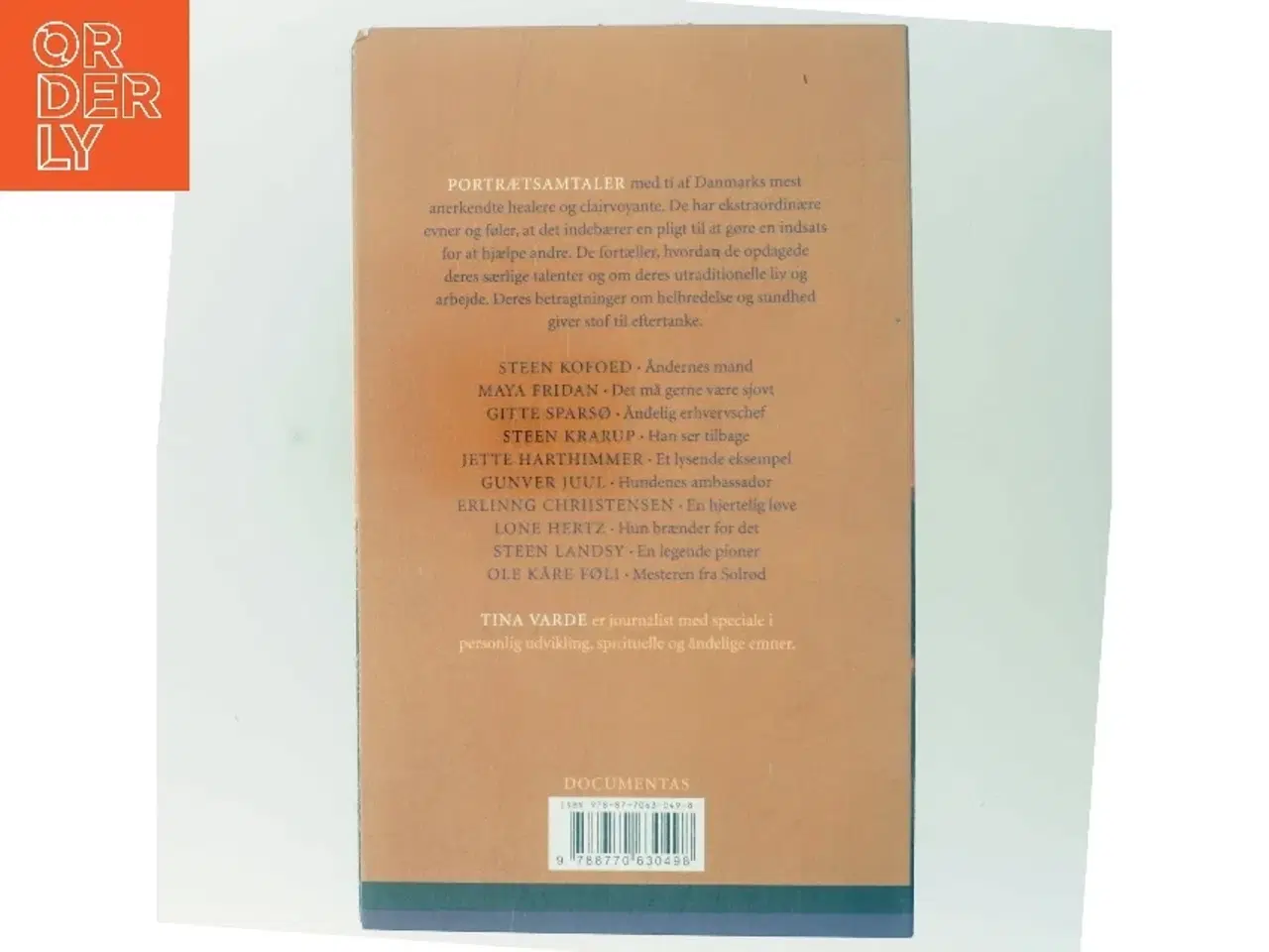 Billede 3 - De ser af Tina Varde (Bog)