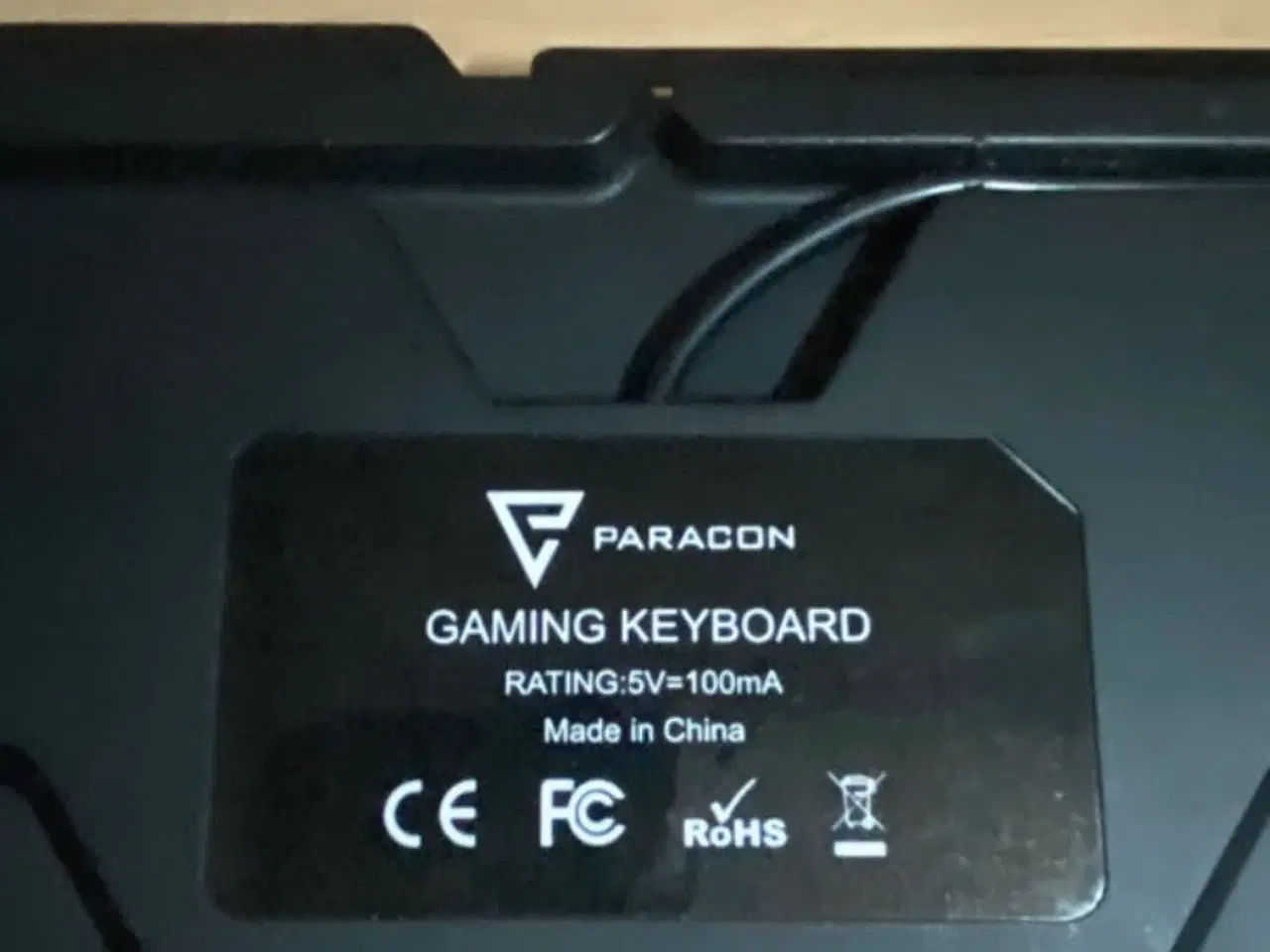 Billede 4 - Paracon keyboard