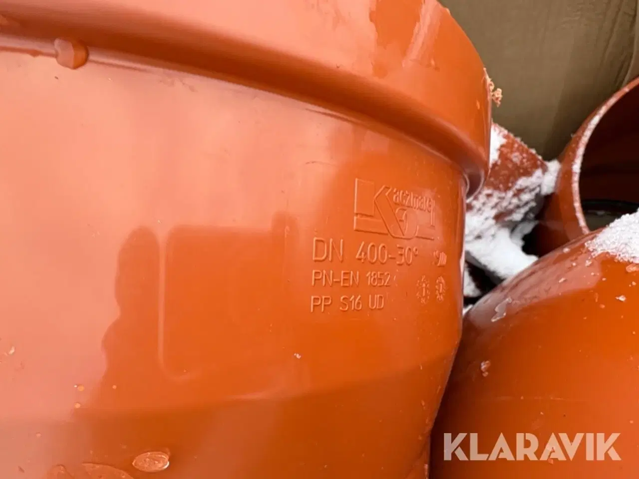 Billede 5 - Kloakrør Kaczmarek 400-30• 5 styk
