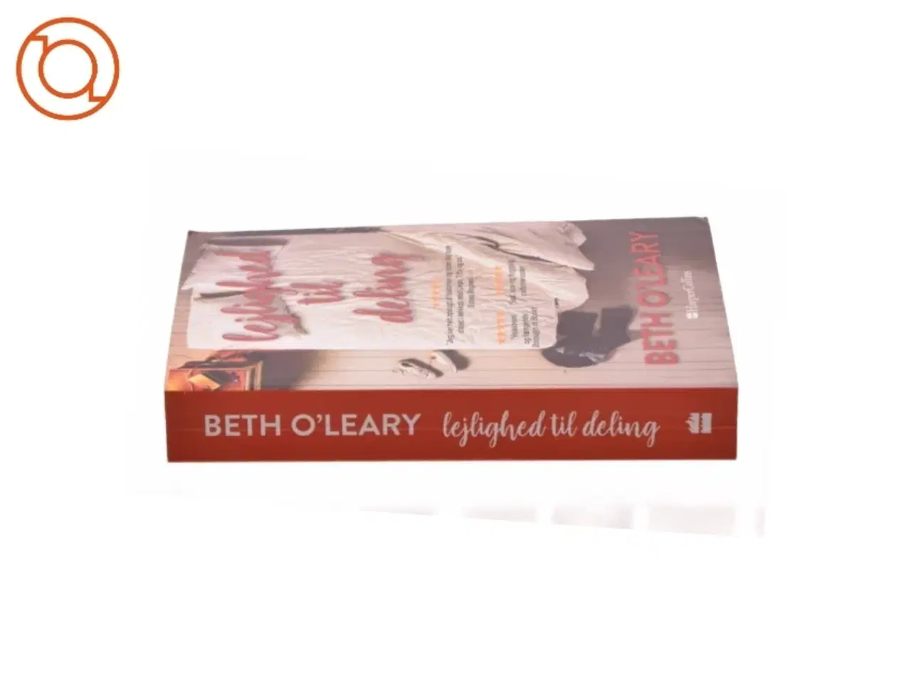 Billede 2 - Lejlighed til deling af Beth O'Leary (Bog)