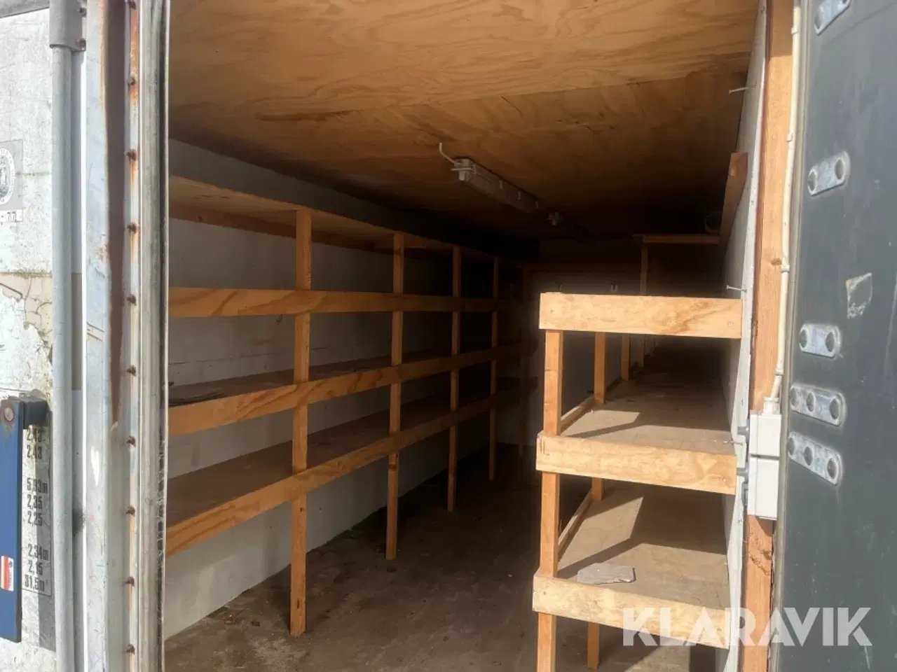 Billede 10 - 20 fods container alukasse isoleret