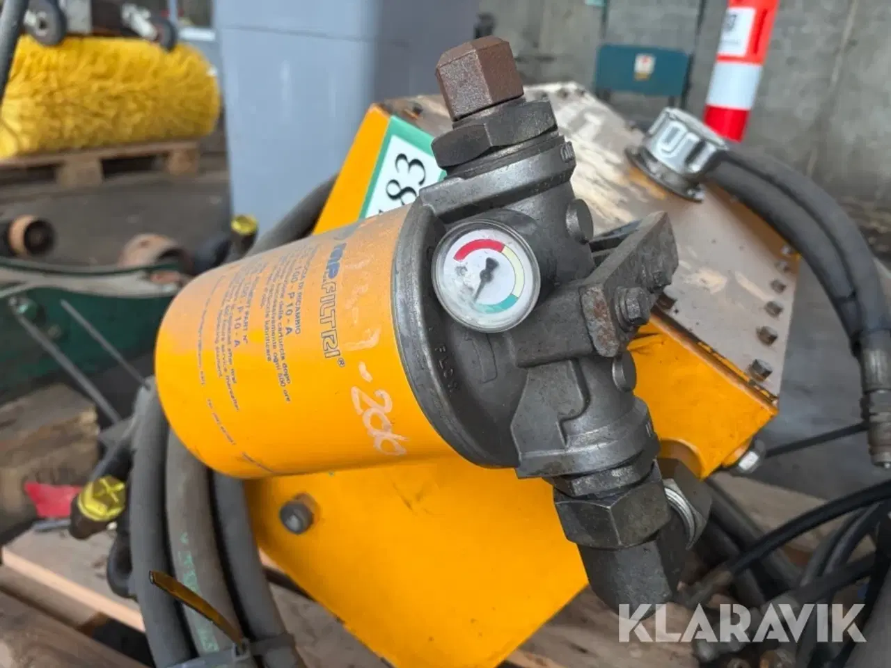 Billede 9 - Hydraulisk bormotor FM maskiner